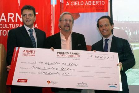 Se conocieron los ganadores del Premio Arnet a Cielo Abierto 2010 Se conocieron los ganadores del Premio Arnet a Cielo Abierto 2010