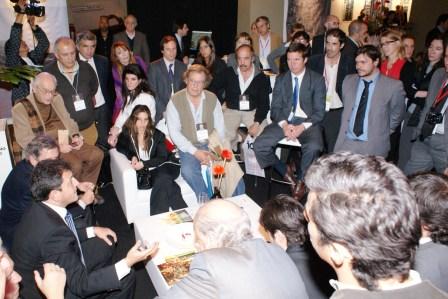 Sergio Massa junto a inversores en Real Estate Sergio Massa junto a inversores en Real Estate