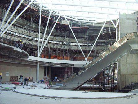 Ultiman detalles para la apertura del Tortugas Open Mall Ultiman detalles para la apertura del Tortugas Open Mall