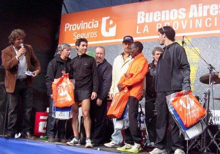 Se corrió la Maratón por Seguridad Vial en San Fernando