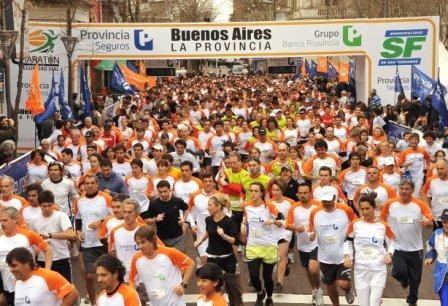 Se corrió la Maratón por la Seguridad Vial en San Fernando 

