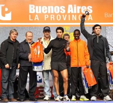 Se corrió la Maratón por la Seguridad Vial en San Fernando