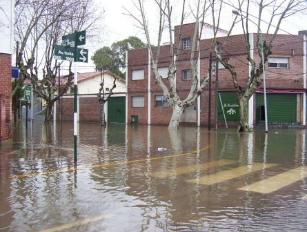 Avenida Italia éste mediodía Avenida Italia éste mediodía