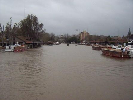 Alerta por crecida del Río de la Plata