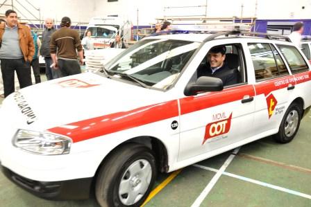 Massa en un móvil del COT