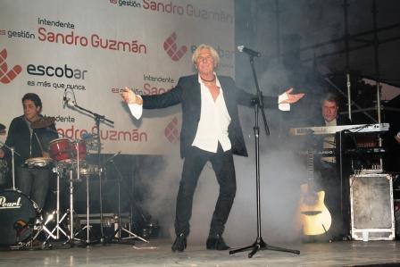 tuvo como cierre de oro la presentación de Sergio Denis tuvo como cierre de oro la presentación de Sergio Denis