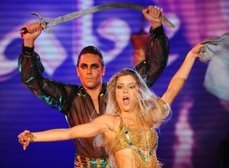 Matías Alé se lució en el baile y aclaró escándalo Matías Alé se lució en el baile y aclaró escándalo