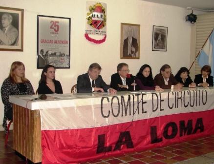 Asumieron las autoridades en la UCR de Vicente López Asumieron las autoridades en la UCR de Vicente López