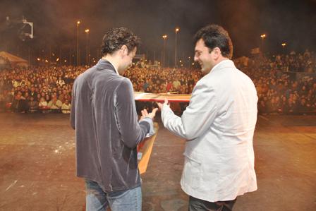 Iñaki Urlezaga presentó su primera Opera Rock en Tigre