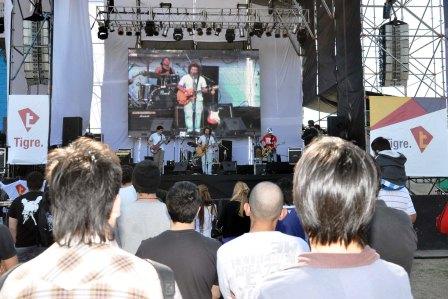 Arrancó el Tigre Rock Festival 2011