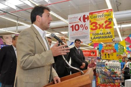 Se firmó el Convenio de descuentos entre el Municipio de Tigre y Carrefour