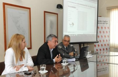 El HCD de Tigre presentó su Sitio Web Institucional