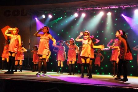 Se realizó la segunda edición del Festival de Danza Jazz 2010 en el Colegio San Marcos de El Talar