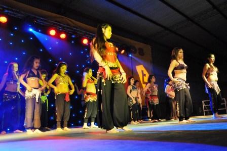 Se realizó la segunda edición del Festival de Danza Jazz 2010 en el Colegio San Marcos de El Talar