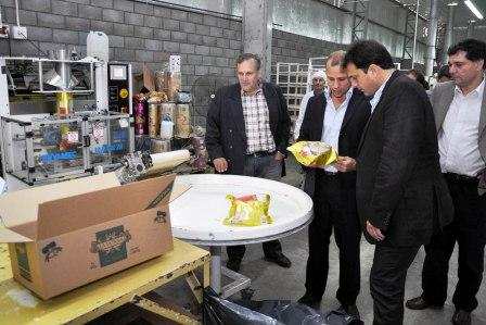 Massa visitó establecimientos industriales del partido Massa visitó establecimientos industriales del partido