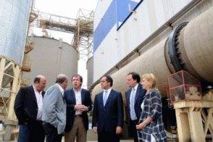 Scioli en Morón Scioli en Morón