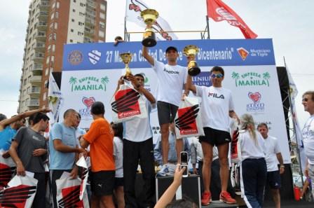 Se corrió la 27º edición de la Maratón Ciudad de Tigre