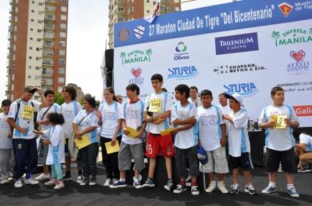 Se corrió la 27º edición de la Maratón Ciudad de Tigre 

