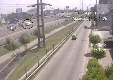 Robo al blindado: otra cámara de Tigre aporta pruebas a la justicia 