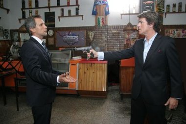 En esta oportunidad, el que está al borde de la muerte es el personaje de Raúl Taibo, es decir, Lorenzo En esta oportunidad, el que está al borde de la muerte es el personaje de Raúl Taibo, es decir, Lorenzo