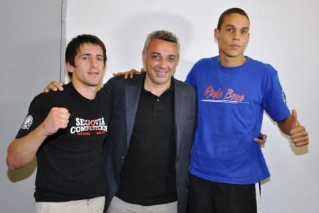 Presentaron Punishers, Kick Boxing en Tigre Presentaron Punishers, Kick Boxing en Tigre