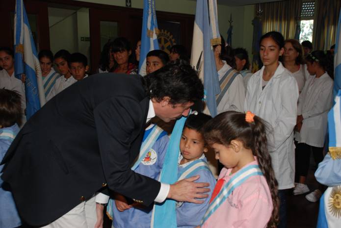 Distinguieron a alumnos de San Isidro y Beccar Distinguieron a alumnos de San Isidro y Beccar