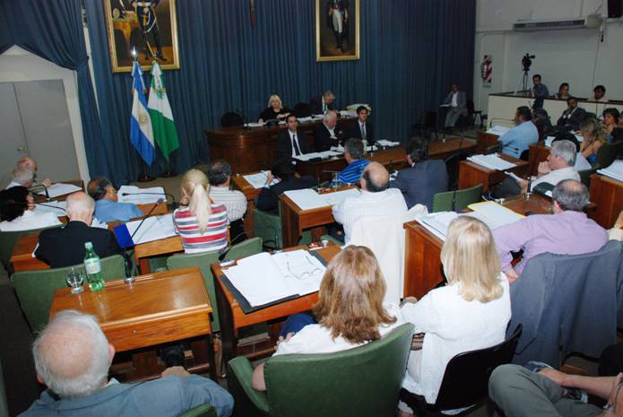 El HCD de San Isidro Aprobó el presupuesto municipal para 2011