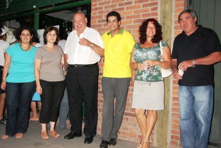 Un sector de Acción Comunal festejó con vecinos en Los Troncos