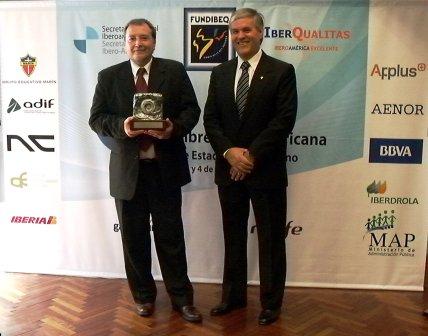 El Grupo Educativo Marín recibió el Premio Plata Iberoamericano de la Calidad 2010 El Grupo Educativo Marín recibió el Premio Plata Iberoamericano de la Calidad 2010