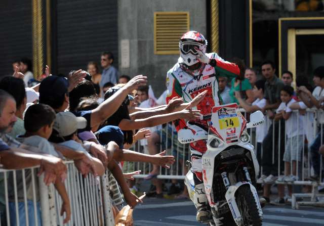 El Rally Dakar 2015 largará y terminará en Buenos Aires El Rally Dakar 2015 largará y terminará en Buenos Aires