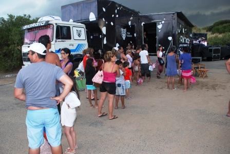 Massa presente en la experiencia Soy Tigre en San Clemente