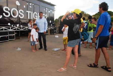 Massa presente en la experiencia Soy Tigre en San Clemente
