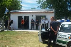 Marcos Paz tiene un nuevo puesto de seguridad Marcos Paz tiene un nuevo puesto de seguridad