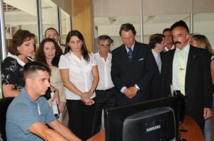 Nilda Garré visitó Malvinas Argentinas Nilda Garré visitó Malvinas Argentinas