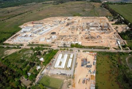 Vecinos de Tigre recorrieron la planta potabilizadora de Dique Luján