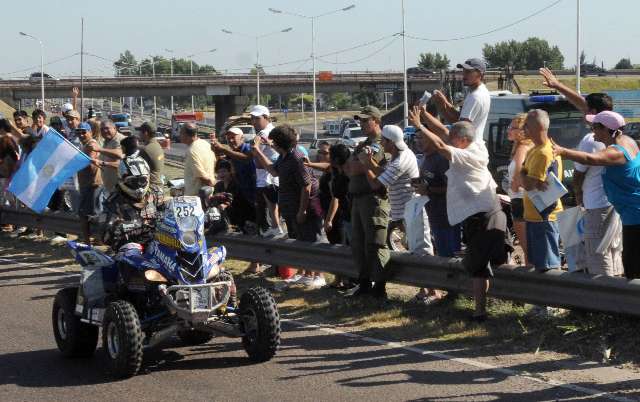 La dinastía Patronelli mantuvo su reinado en el Dakar con el triunfo de Alejandro en quads La dinastía Patronelli mantuvo su reinado en el Dakar con el triunfo de Alejandro en quads