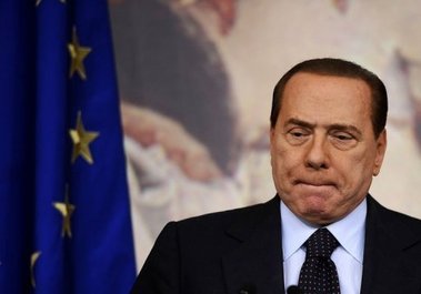 Otro escándalo para Berlusconi, insulto a un presentador televisivo Otro escándalo para Berlusconi, insulto a un presentador televisivo