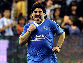 Maradona desnudó el motivo de su ruptura con Mancuso 