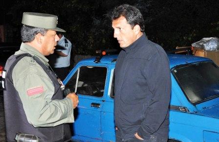 Operativo de control vehicular en Tigre. Operativo de control vehicular en Tigre.