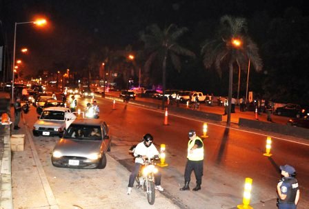 Operativo de control vehicular en Tigre. Operativo de control vehicular en Tigre.