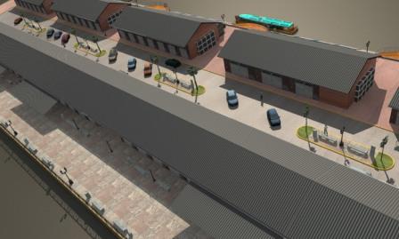 Tigre remodela el Puerto de Frutos. Tigre remodela el Puerto de Frutos.