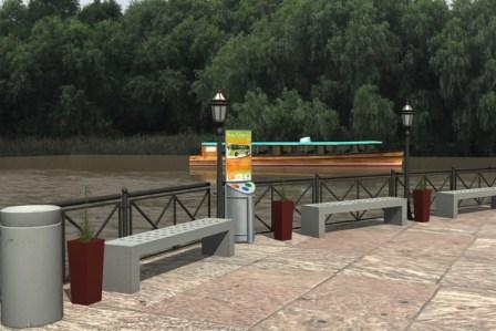 Tigre remodela el Puerto de Frutos. Tigre remodela el Puerto de Frutos.