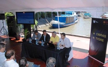 Tigre remodela el Puerto de Frutos. Tigre remodela el Puerto de Frutos.
