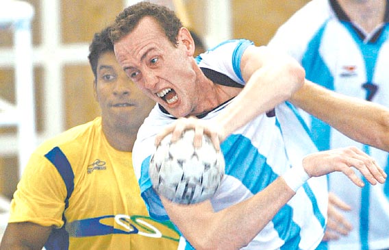 Handball: la selección cayó ante Croacia en el Mundial Handball: la selección cayó ante Croacia en el Mundial