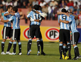 El Sub 20 de Argentina va por la clasificación ante Venezuela. El Sub 20 de Argentina va por la clasificación ante Venezuela.