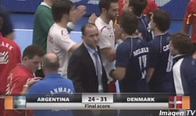 Mundial de Handball: Argentina perdió ante Dinamarca y se quedó sin semifinales Mundial de Handball: Argentina perdió ante Dinamarca y se quedó sin semifinales
