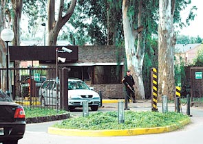 Robo a Country: Detienen a dos vigiladores acusados del hecho Robo a Country: Detienen a dos vigiladores acusados del hecho