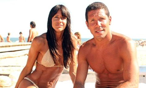Carolina Baldini y Diego Simeone se reconciliaron . Carolina Baldini y Diego Simeone se reconciliaron .