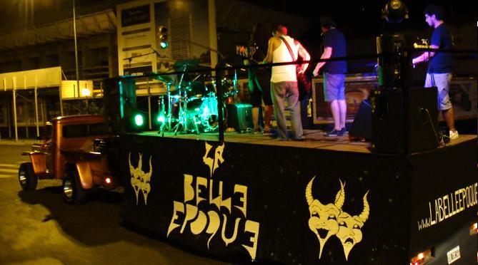 “La Belle Epoque” Mañana en Pilar. “La Belle Epoque” Mañana en Pilar.