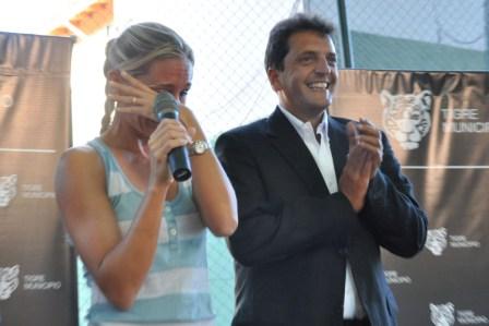 Gisela Dulko fue declarada ciudadana ilustre de Tigre Gisela Dulko fue declarada ciudadana ilustre de Tigre